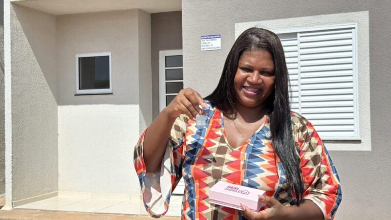 “Com o SER Família Habitação, eu tive um bom subsídio e conquistei minha casa”, afirma beneficiada