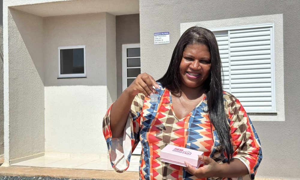 “Com o SER Família Habitação, eu tive um bom subsídio e conquistei minha casa”, afirma beneficiada