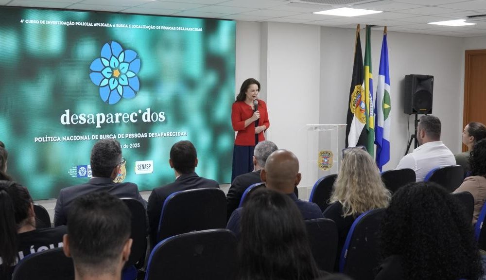Polícia Civil sedia curso de busca e localização de desaparecidos com participação de policiais de sete estados