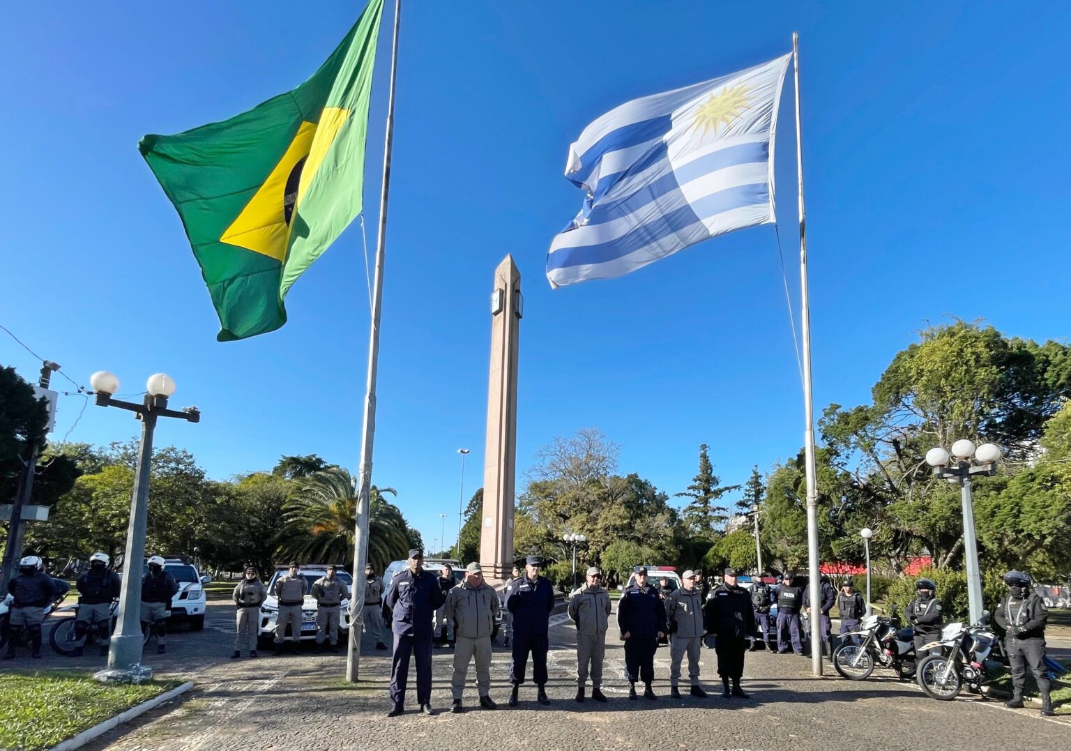 Operação SULMaSSP é lançada no Parque Internacional