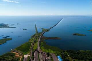 Rio Paraná: ponte de Bataguassu terá interdições noturnas para obra