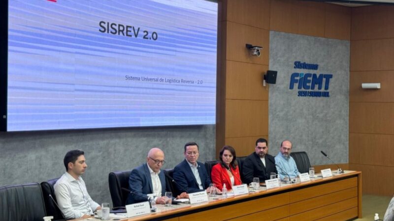 Sema lança Sistema de Logística Reversa e estima alcançar mais de 200 mil empresas em MT