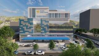 Hospital de plano de saúde será construído na Barão do Rio Branco com 112 leitos