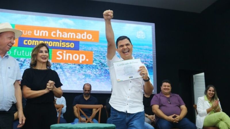 Posse: Servidores expressam contentamento com estrutura educacional de Sinop durante certificação