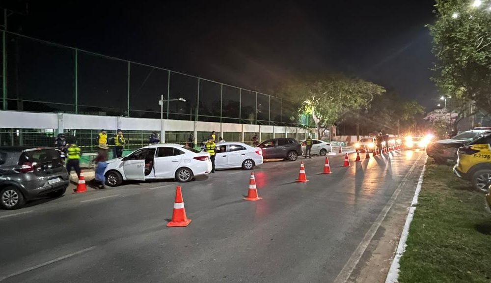 Edições da Operação Lei Seca resultam em 9 prisões e 43 veículos removidos em Cuiabá