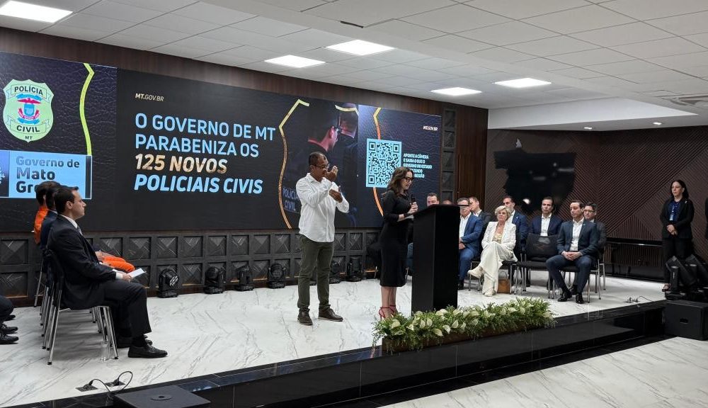 Polícia Civil forma 125 policiais que reforçarão o combate à criminalidade em MT