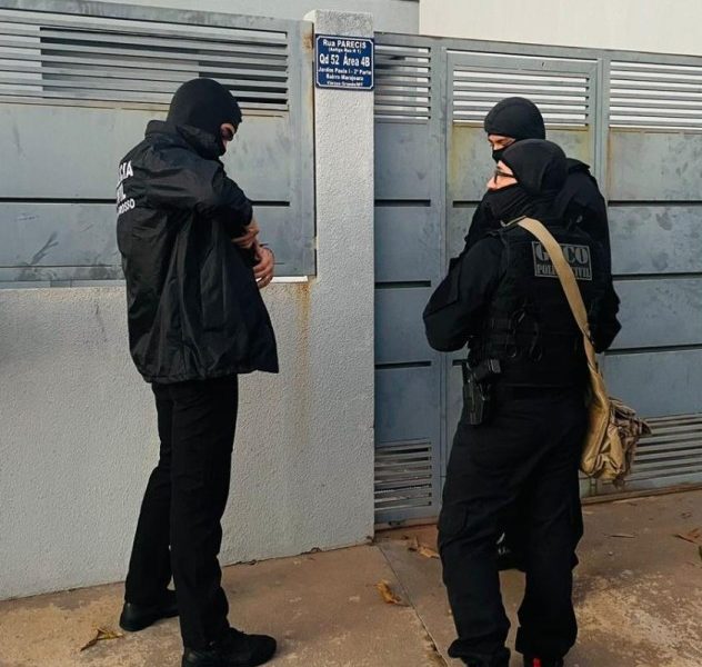 Polícia Civil cumpre 21 prisões de faccionados que atuavam na expansão da organização criminosa em Sorriso e região
