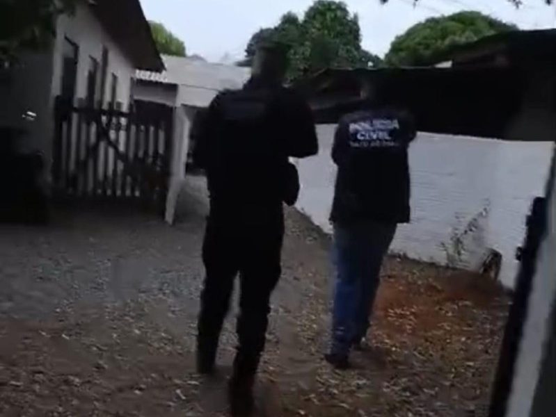 Polícia Civil deflagra terceira fase de operação e cumpre mandados contra faccionados de Sorriso