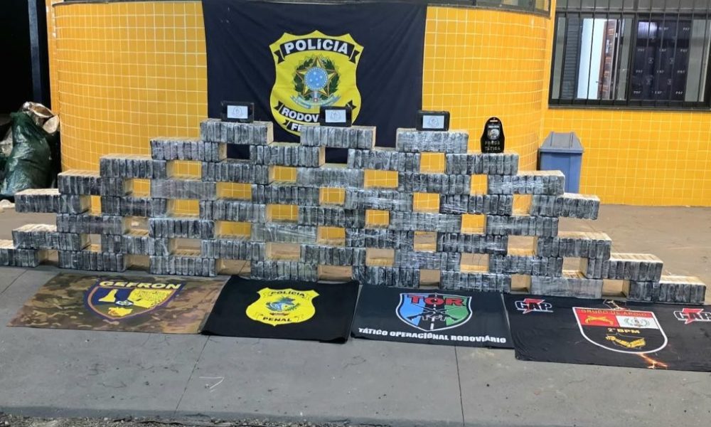 Forças de segurança apreendem 510 quilos de cocaína e causam prejuízo de R$ 15 milhões às facções criminosas