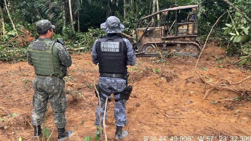 Batalhão Ambiental aplica cerca de R$ 69 milhões em multas no primeiro semestre de 2025