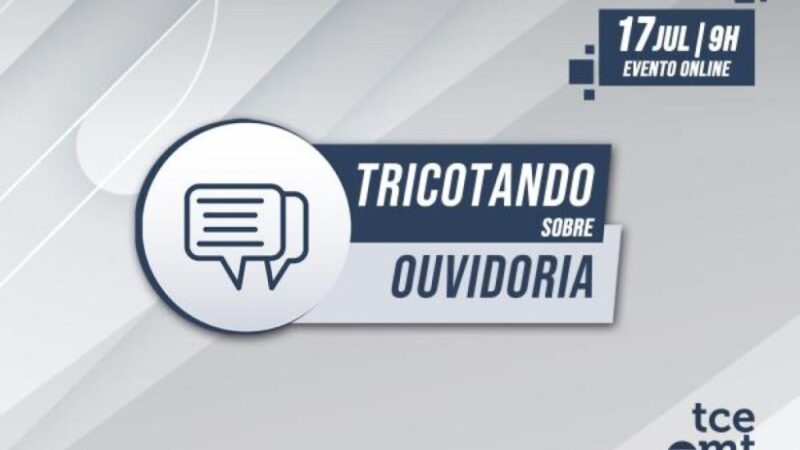 Tricotando sobre Ouvidoria abordará uso da inteligência artificial nesta quinta-feira (17)