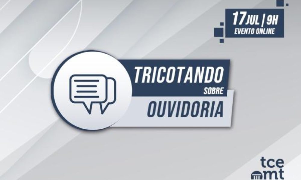 Tricotando sobre Ouvidoria abordará uso da inteligência artificial nesta quinta-feira (17)
