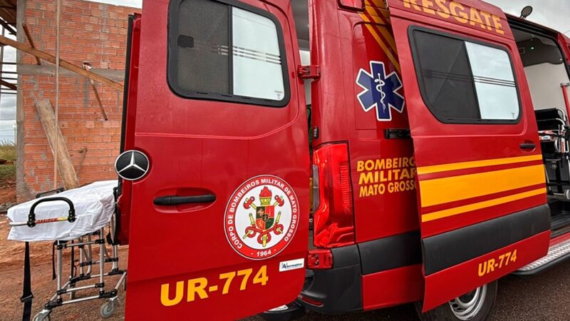 Trabalhador morre ao despencar de 8 metros de andaimen no Mato Grosso