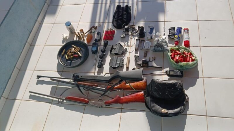 Polícia Civil deflagra operação de enfrentamento à conflito agrário em Vila Bela da Santíssima Trindade