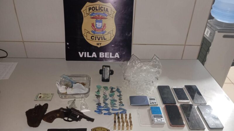 Operação conjunta frustra homicídio e prende faccionados em Vila Bela