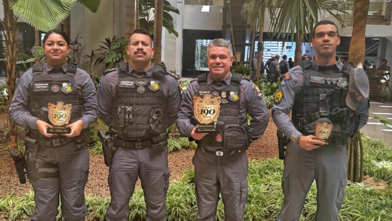 Governador premia 12º Comando Regional de Pontes e Lacerda por destaque no combate ao crime em Mato Grosso em 2025