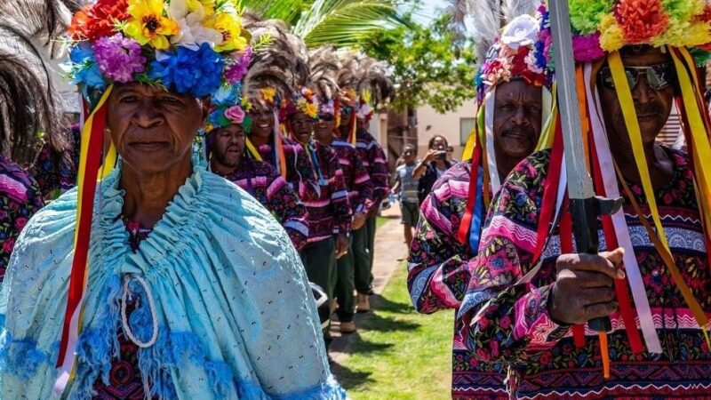 Festança de Vila Bela terá danças do Congo e Chorado neste domingo e na segunda-feira