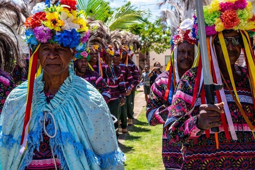 Festança de Vila Bela terá danças do Congo e Chorado neste domingo e na segunda-feira