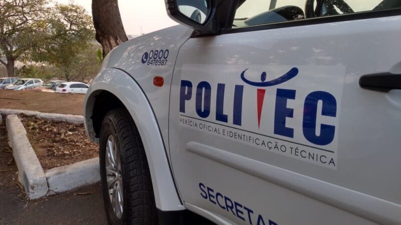 Mulher encontrada na UFMT estava seminua e com marcas de estrangulamento, diz delegado
