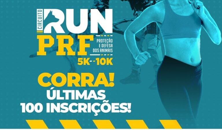 CIRCUITO RUN PRF – 2025: A contagem regressiva começou!