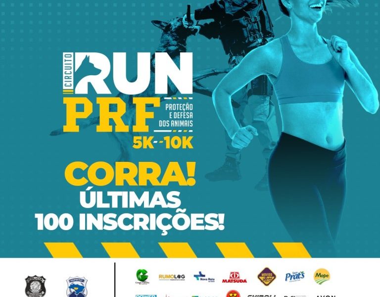 CIRCUITO RUN PRF – 2025: A contagem regressiva começou!