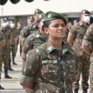 Disputa por vaga feminina no Exército e Marinha em MS fica abaixo da média
