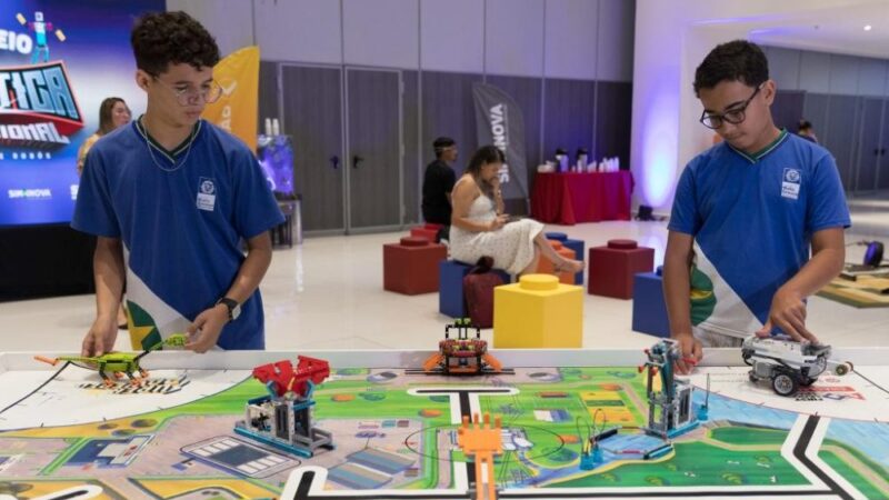 Seduc lança edital para seleção de escolas com projetos de Robótica Educacional