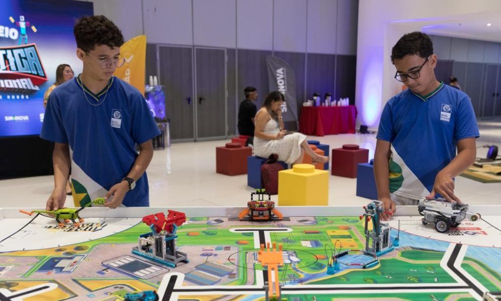 Seduc lança edital para seleção de escolas com projetos de Robótica Educacional