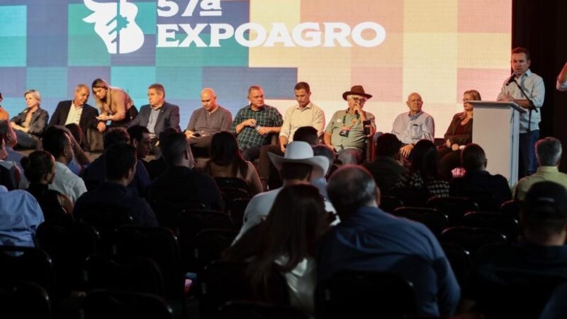 Expoagro reforça protagonismo de MT e recebe apoio do governo e setor produtivo