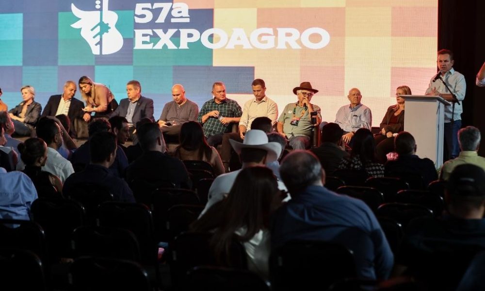 Expoagro reforça protagonismo de MT e recebe apoio do governo e setor produtivo