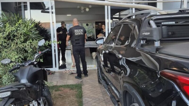 Polícia Civil cumpre mandados contra mandantes e executor de homicídio de advogado em Nova Ubiratã