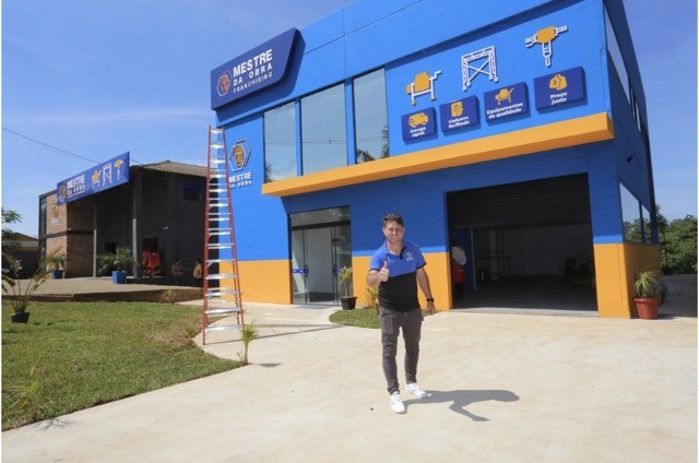 Franquia Mestre da Obra prevê 40 novas unidades em 2025