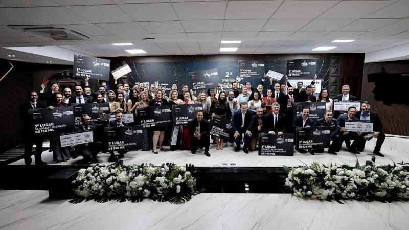 Definidos 56 servidores de MT ganhadores do 2o prêmio de Eficiência e Inovação em Práticas Públicas