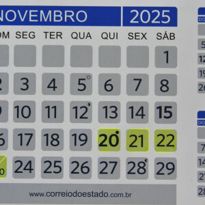 Prefeitura transfere feriado e servidor terá 4 dias de folga em novembro