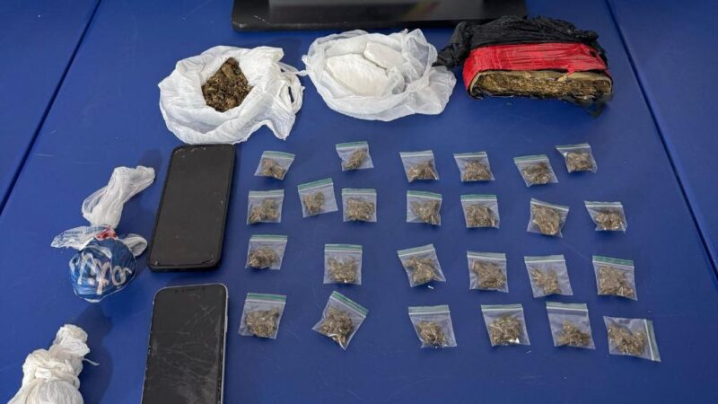 Polícia Militar conduz quatro faccionados por tráfico de drogas em Mirassol d’Oeste