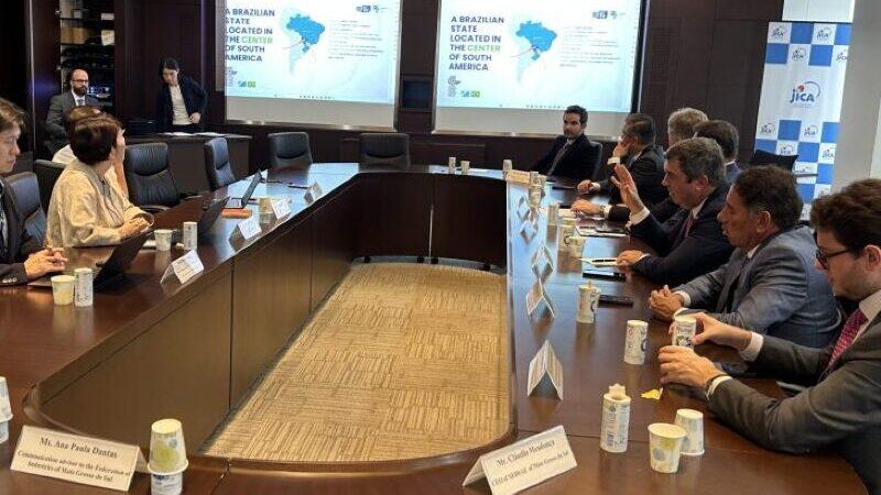 Governador Riedel busca investimentos no Japão com grandes grupos