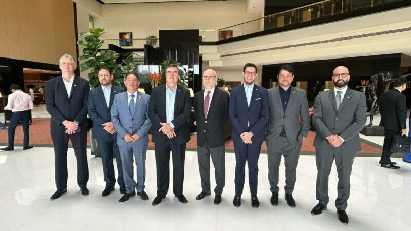 Gerson Claro destaca papel da ALEMS em missão internacional