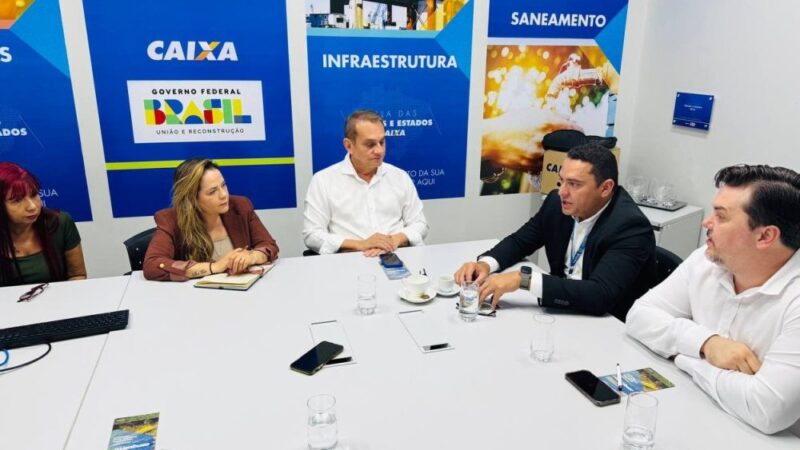 Wilson Santos articula parceria com a Caixa para ampliar crédito aos pescadores de MT