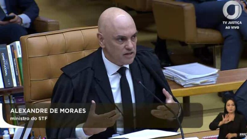 Alexandre de Moraes chama bolsonaristas de covardes e traidores em discurso no STF sobre as tarifas de Trump e a Lei Magnitsky dos EUA