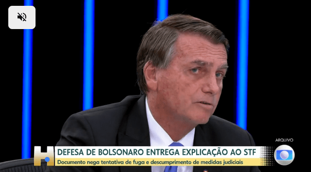 Situação de Bolsonaro não deveria ser agravada até o fim de julgamento, avaliam interlocutores de ministros do STF