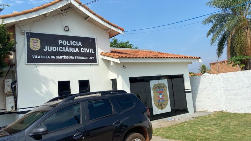 Ação rápida da Polícia Civil impede ação de faccionadas em Vila Bela da Santíssima Trindade