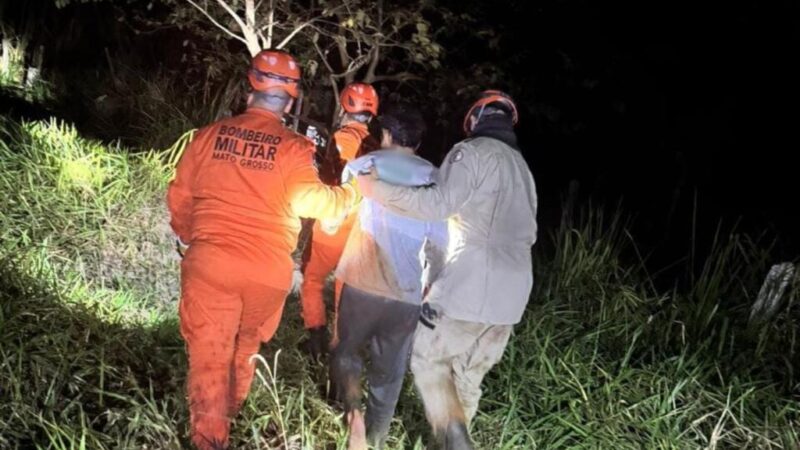 Idoso desaparecido em área de mata no perímetro urbano é encontrado pelo CB
