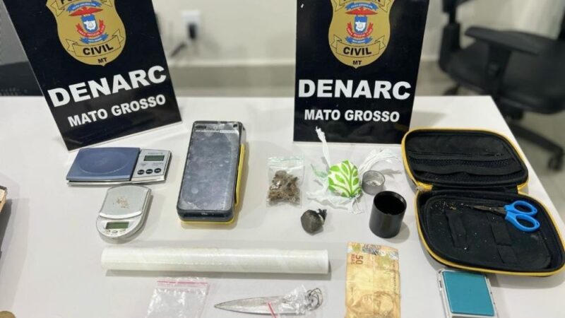 Polícia Civil cumpre buscas contra grupo envolvido em esquema de tráfico no bairro Jardim Brasil