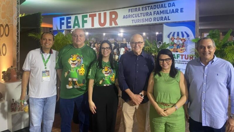 Seaf leva Feira Estadual da Agricultura Familiar e Turismo Rural para Festival de Pesca em Cáceres