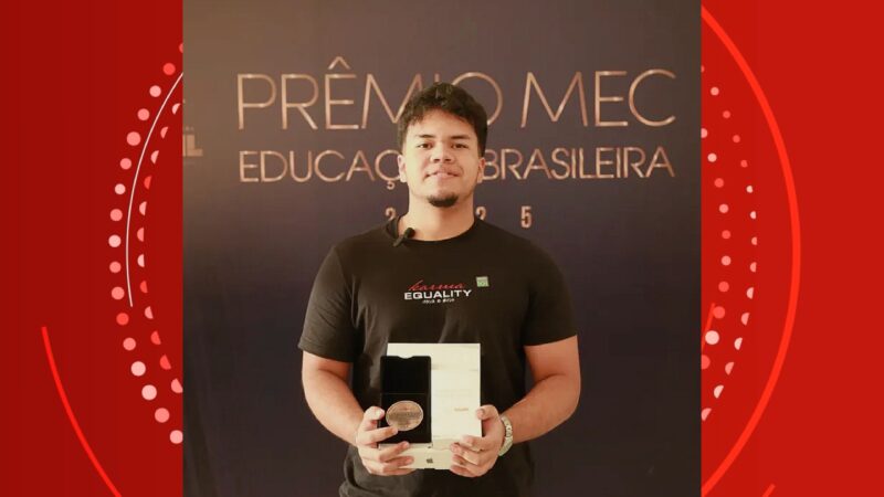 Estudante de RO recebe prêmio do MEC por desempenho no Enem e é aprovado em mais de 10 universidades