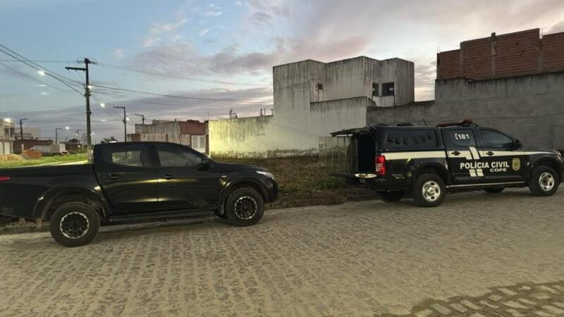 Polícia Civil deflagra operação e prende faccionados envolvidos em extorsão a comerciantes de Rondonópolis