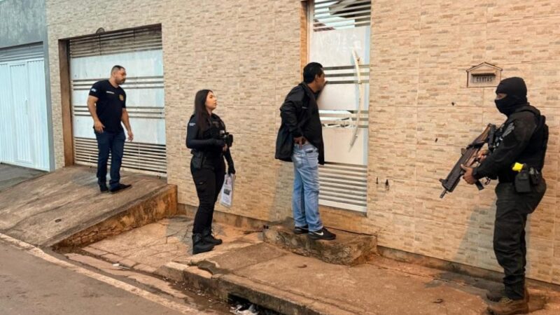 Polícia Civil deflagra operação de combate à violência doméstica em Cuiabá e Várzea Grande
