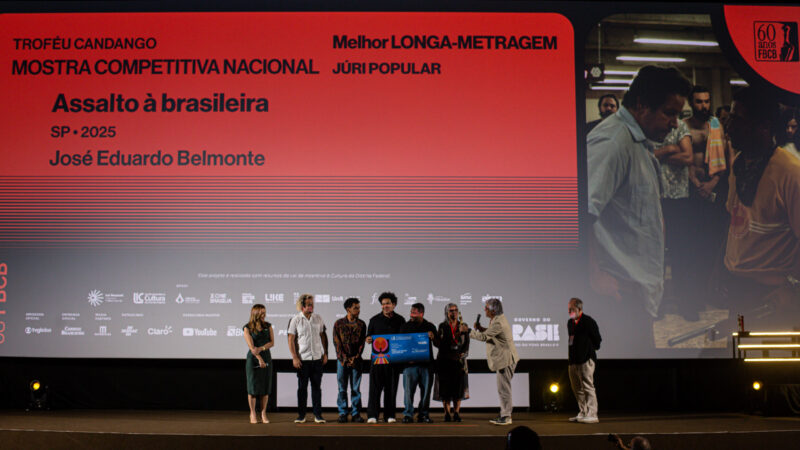 Festival de Brasília premia “Futuro Futuro”, “Laudelina”, “Maré Viva” e “Três” em longa noite de 54 troféus