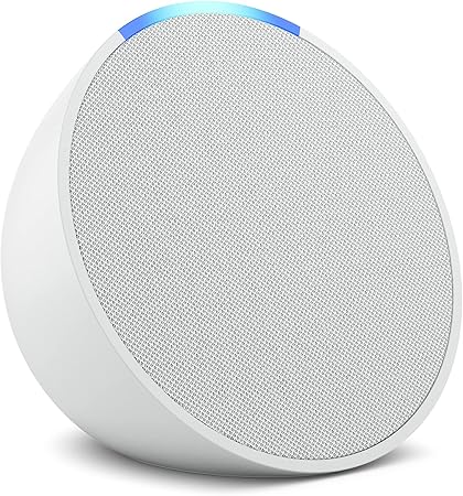 Echo Pop com Alexa: caixa inteligente com assistente digital por R$ 359