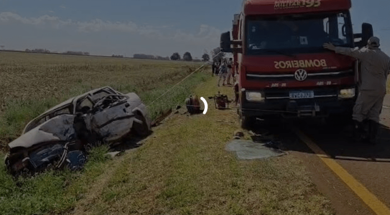 Homem morre em colisão frontal entre dois carros na MS-379